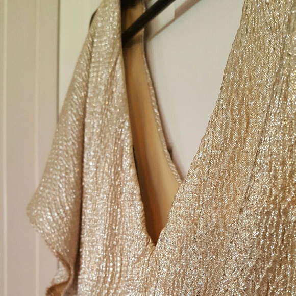 Gold Dress - Picture 4 of 4