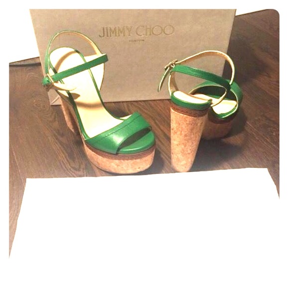 Jimmy Shoe Wedges Size 36.5