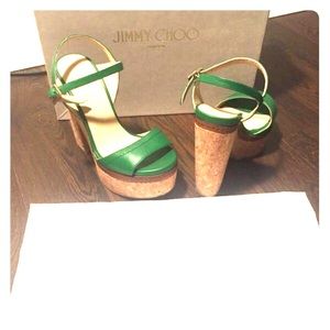 Jimmy Shoe Wedges Size 36.5