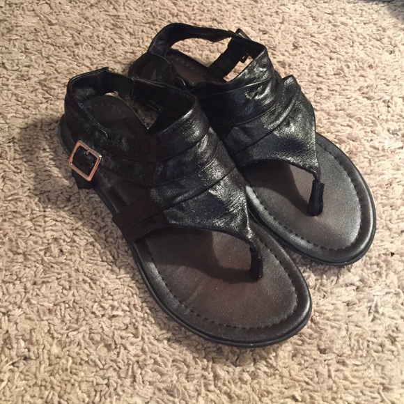 Black Sweet 554 sandals