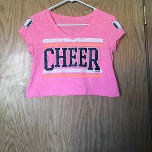 "CHEER" shirt