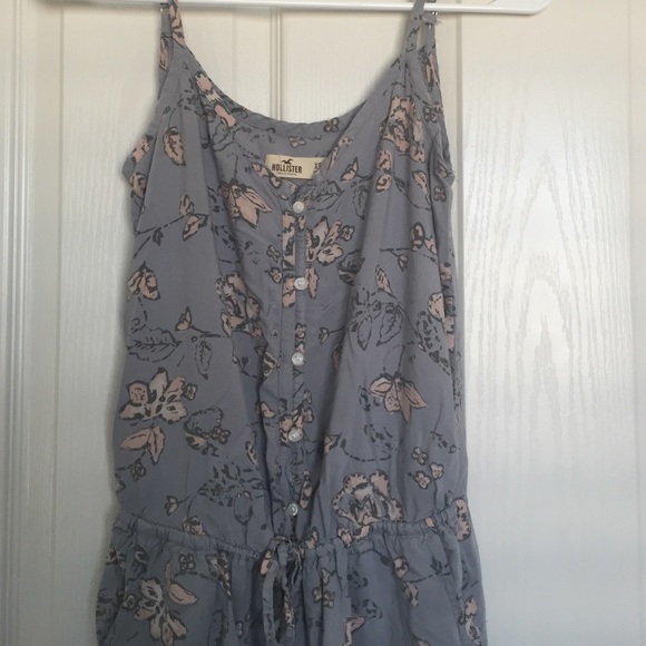 Floral Jumpsuit - Picture 2 of 4