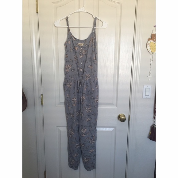 Floral Jumpsuit - Picture 1 of 4