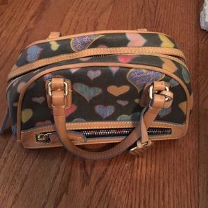 EUC Dooney and Bourke small purse