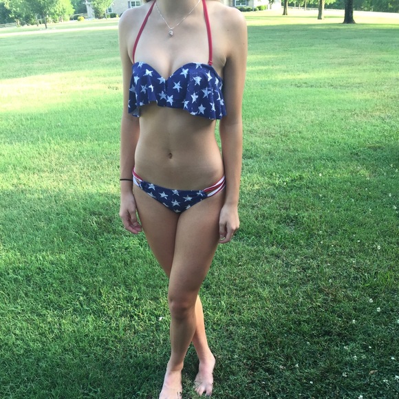 American Flag Bikini!!!