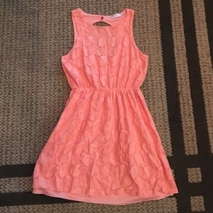 Fresh Tart Coral Dress