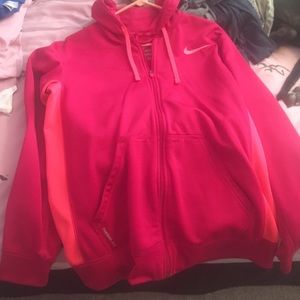 Nike pink jacket