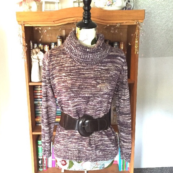 Basic Editions Sweaters - Purple sweater