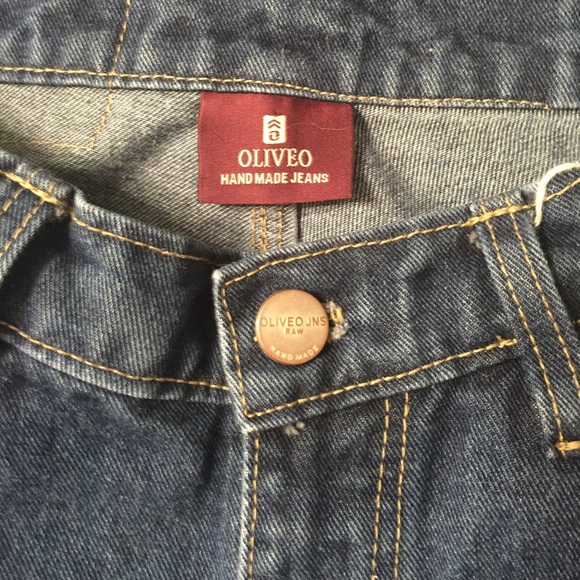 Vintage high waisted jeans