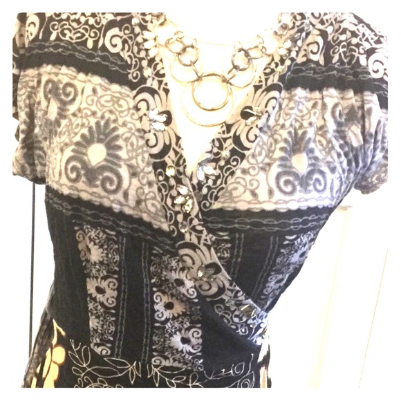 Summer? Vacation? Hale Bob Cabana Dress a Must!