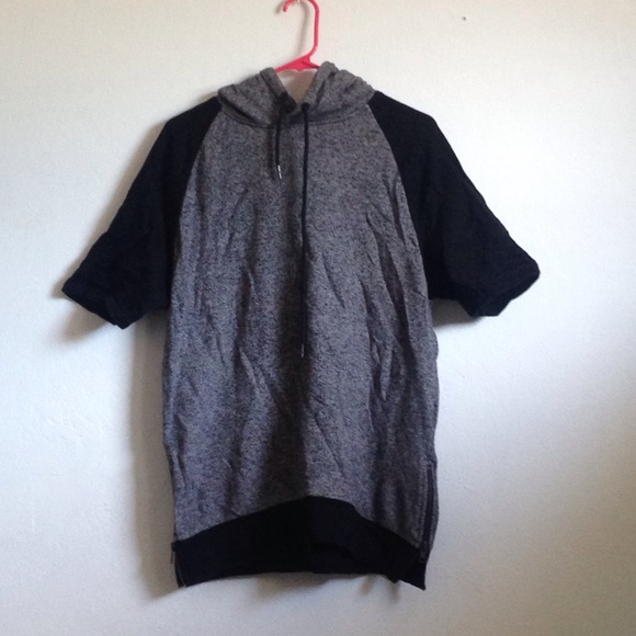Short Sleeve Hoodie
