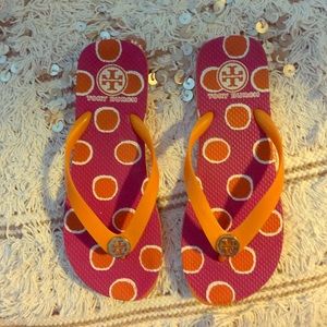 Flip flops Tory Burch
