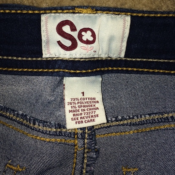 Dark wash jeggings - Picture 3 of 3