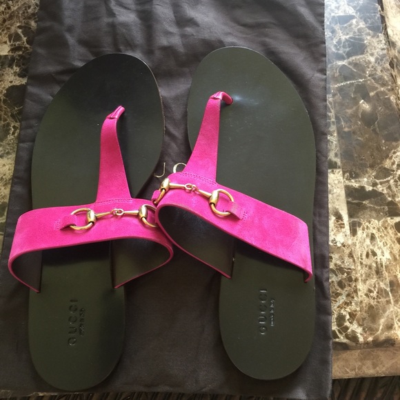 Gucci thongs Sandals