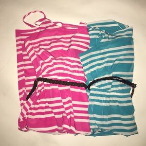 💫BUNDLE DEAL💫 Lane Bryant | striped midi dresses