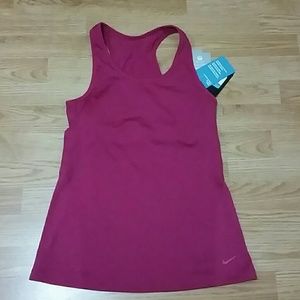 Nike Women's Training Tank Top with Built-In Bra