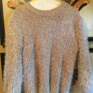 Chic Wish Fuzzy Sweater