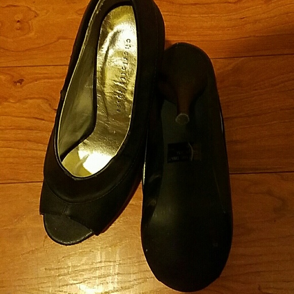 Black heels