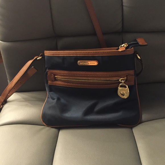 Michael Kors Navy Crossbody Purse