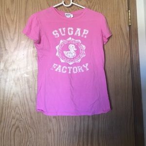 Pink sugar factory shirt