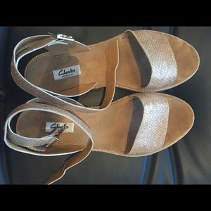 clarks romantic moon silver