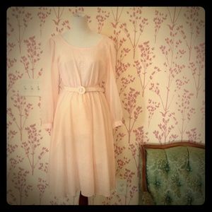 Bundle with Vintage green button up dress