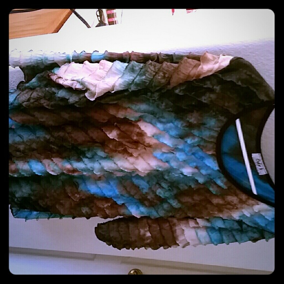 Womens 3/4 sleeve shirt