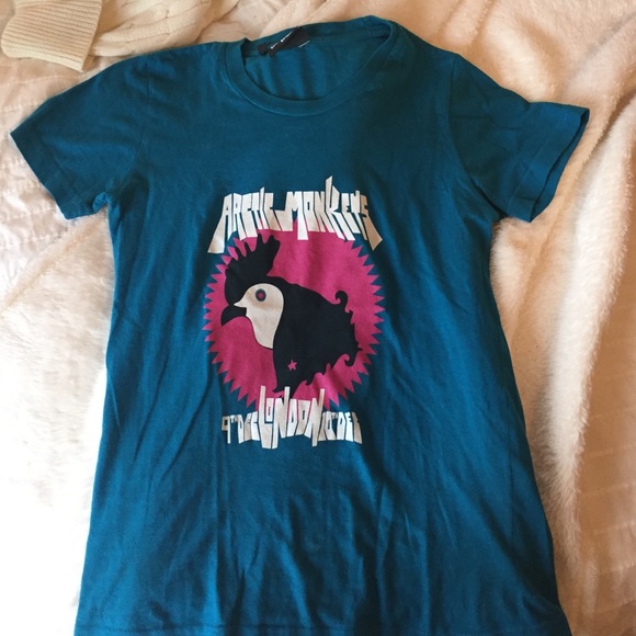 Vintage Arctic Monkeys Concert Tee