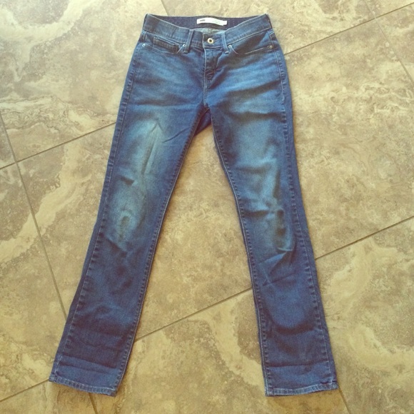 Levi's 525 Straight Leg Jeans