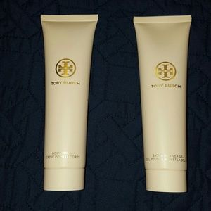 Tory Burch Body Cream and Shower Gel