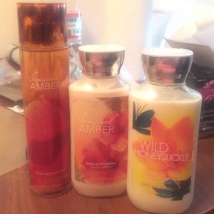NEW bath & body works bundle