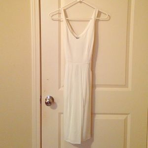 White DKNYC Dress