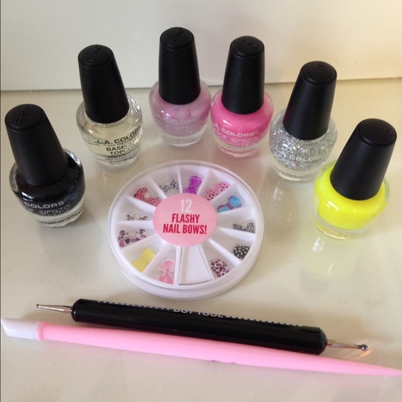 Nail art set