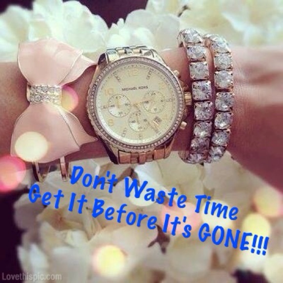 Hey Darlings! Get it while there is still TIME!!!