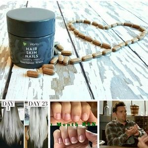 It works! HSN (hair skin nails)