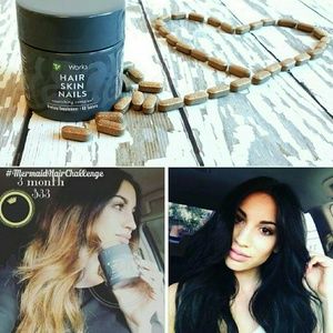 It works! HSN (hair skin nails)