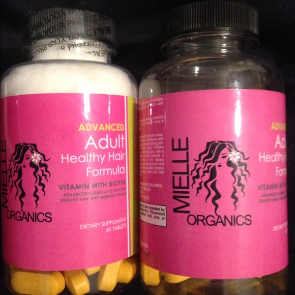 Mielle Organics Advanced Adult Healthy Hair Pills