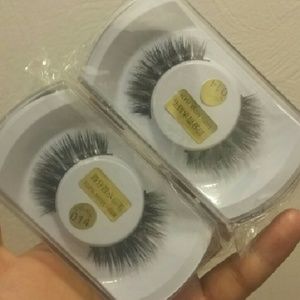 2 pairs of mink lashes