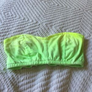 LF green ombré bandeau