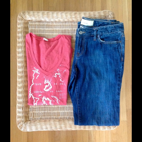 LOFT Slim Boot Jeans - Picture 1 of 4