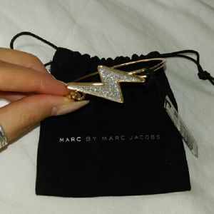 Marc by Marc Jacobs Lightening Bolt Bracelet