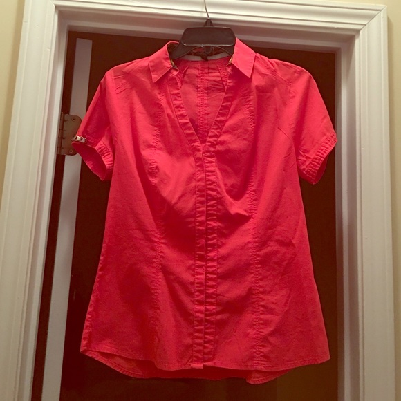 Express Essential Stretch Blouse Size Small