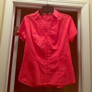 Express Essential Stretch Blouse Size Small
