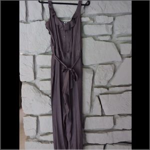 Brown Jump Suit