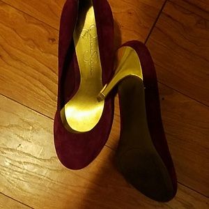 Jessica Simpson heels
