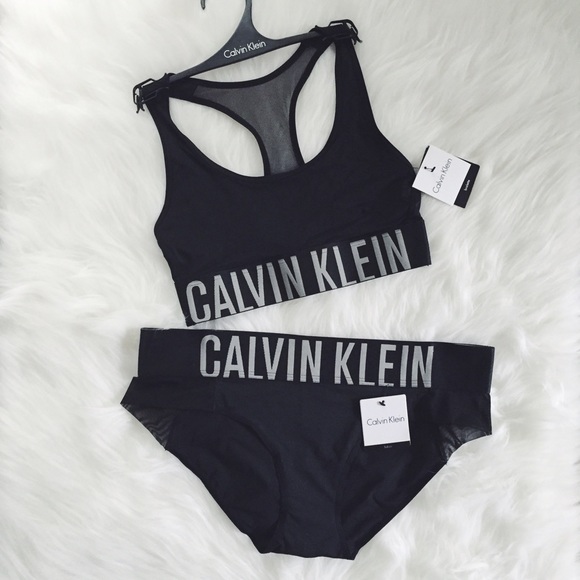Calvin Klein Other - Calvin Klein Bralette & Bikini Set