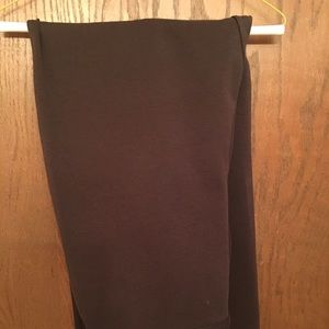 J.jill dark brown slack size 18