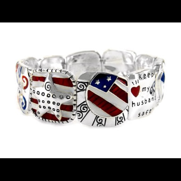 Designer Keep My Husband Safe bracelet. - Picture 1 of 1