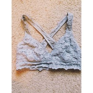 Aerie Gray Bralette