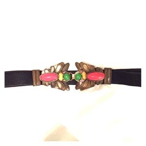 Zara Butterfly Stretch Belt